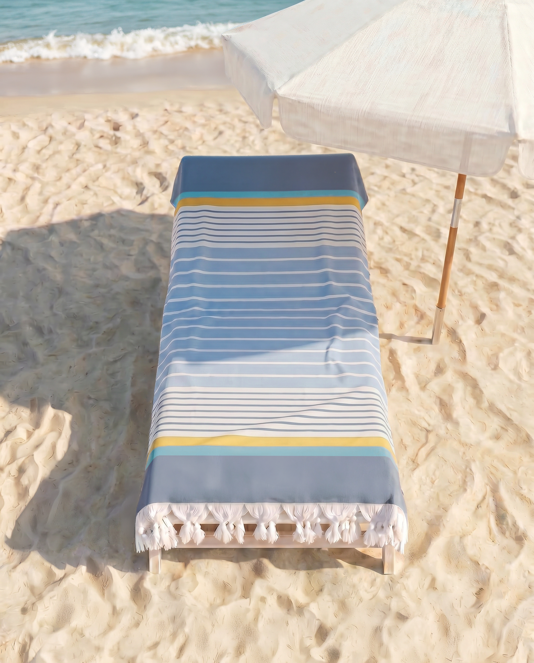 Tranquil Beach Towel