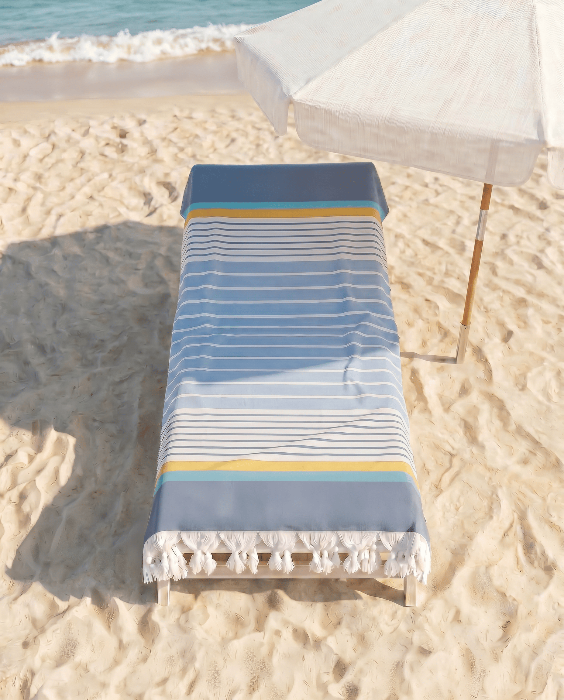 Tranquil Beach Towel
