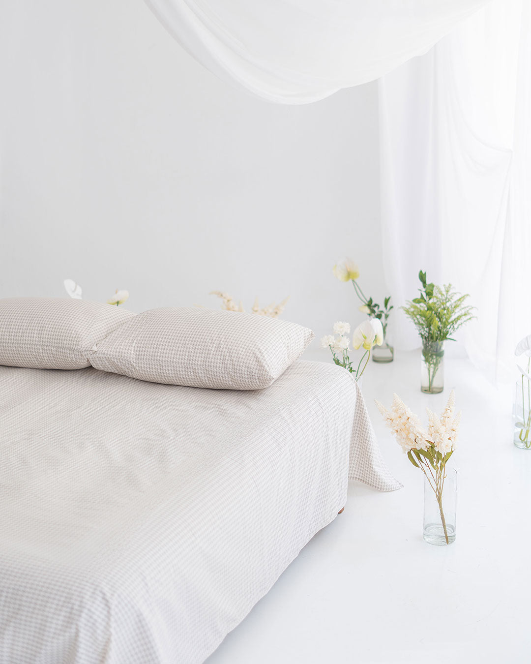 Moonlit Flat Bedsheet