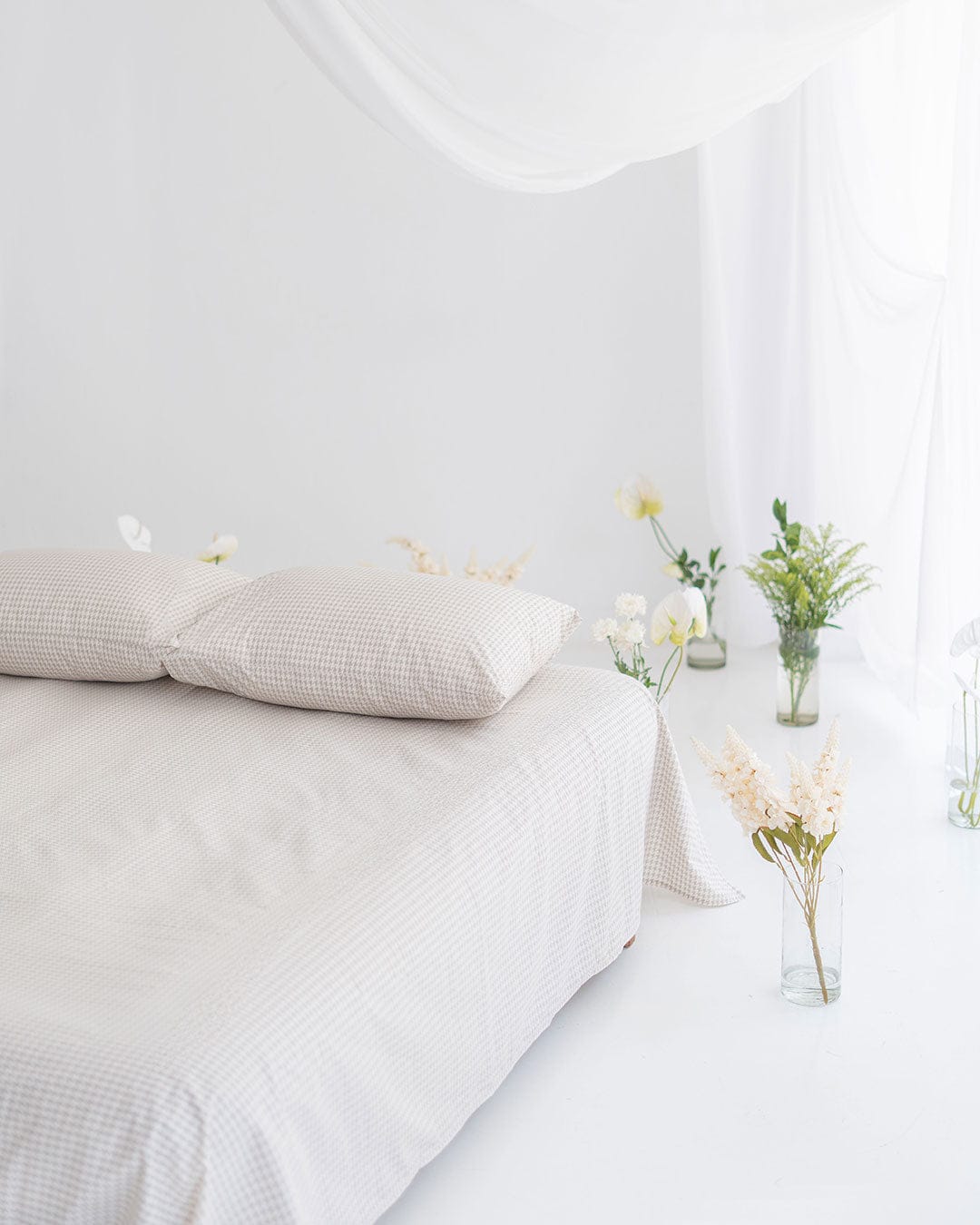 Moonlit Flat Bedsheet