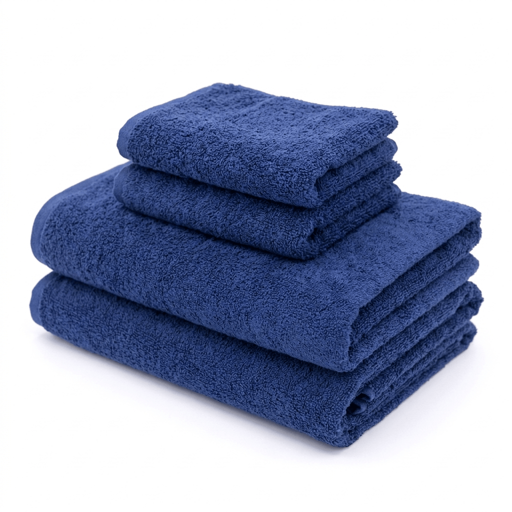 Set of 4 Towels (500 GSM)