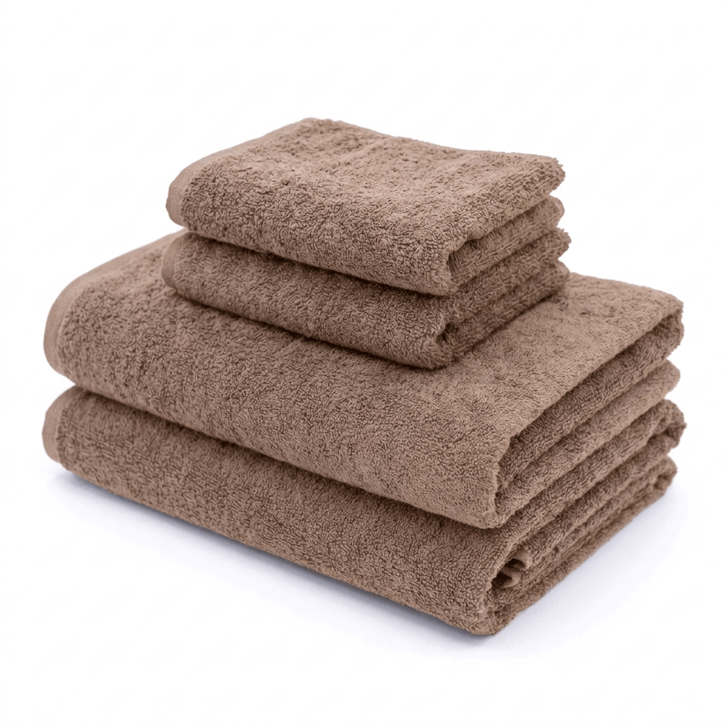 Set of 4 Towels (500 GSM)