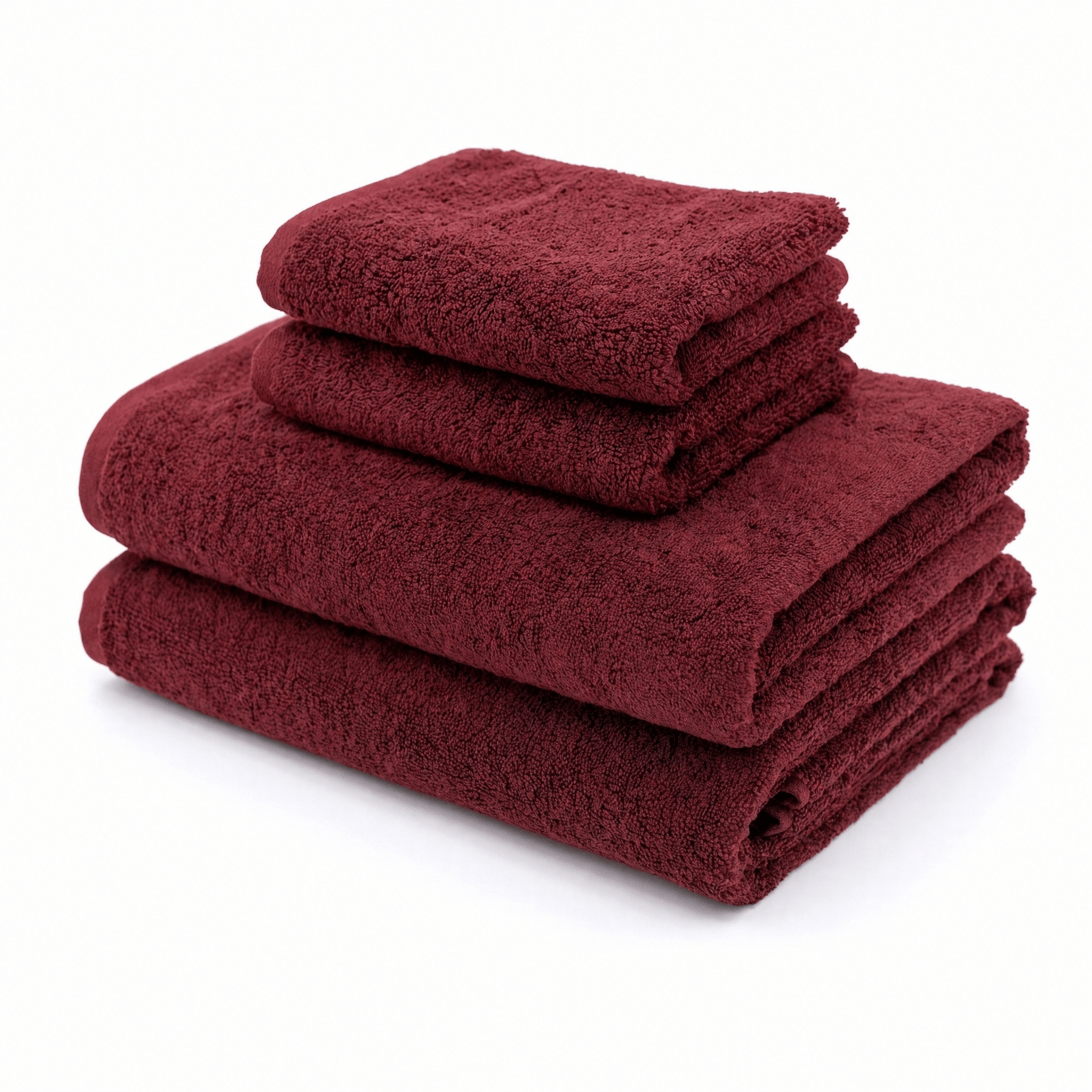 Set of 4 Towels (500 GSM)