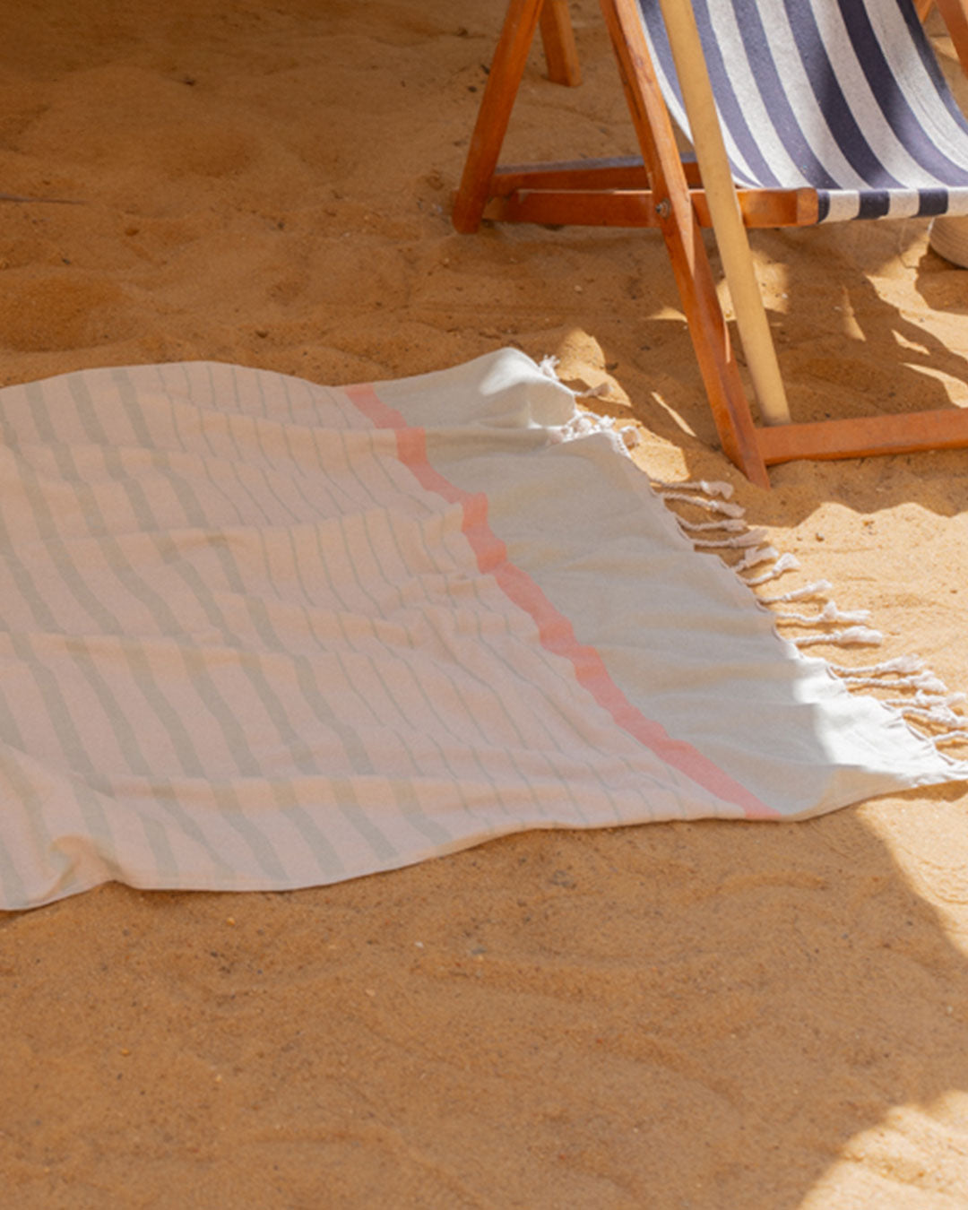 Pastel Delight Beach Towel