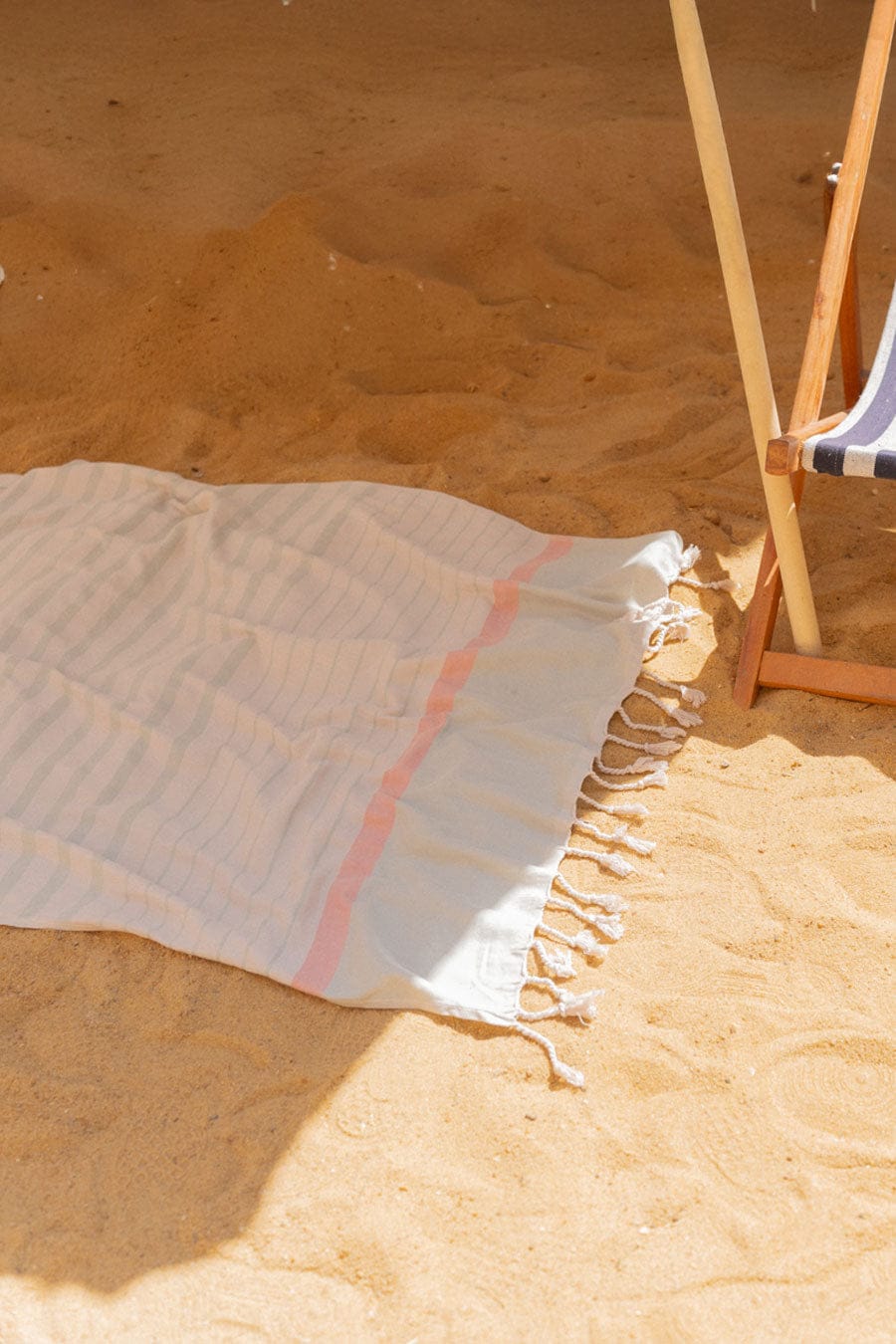 Pastel Delight Cotton Beach Towel