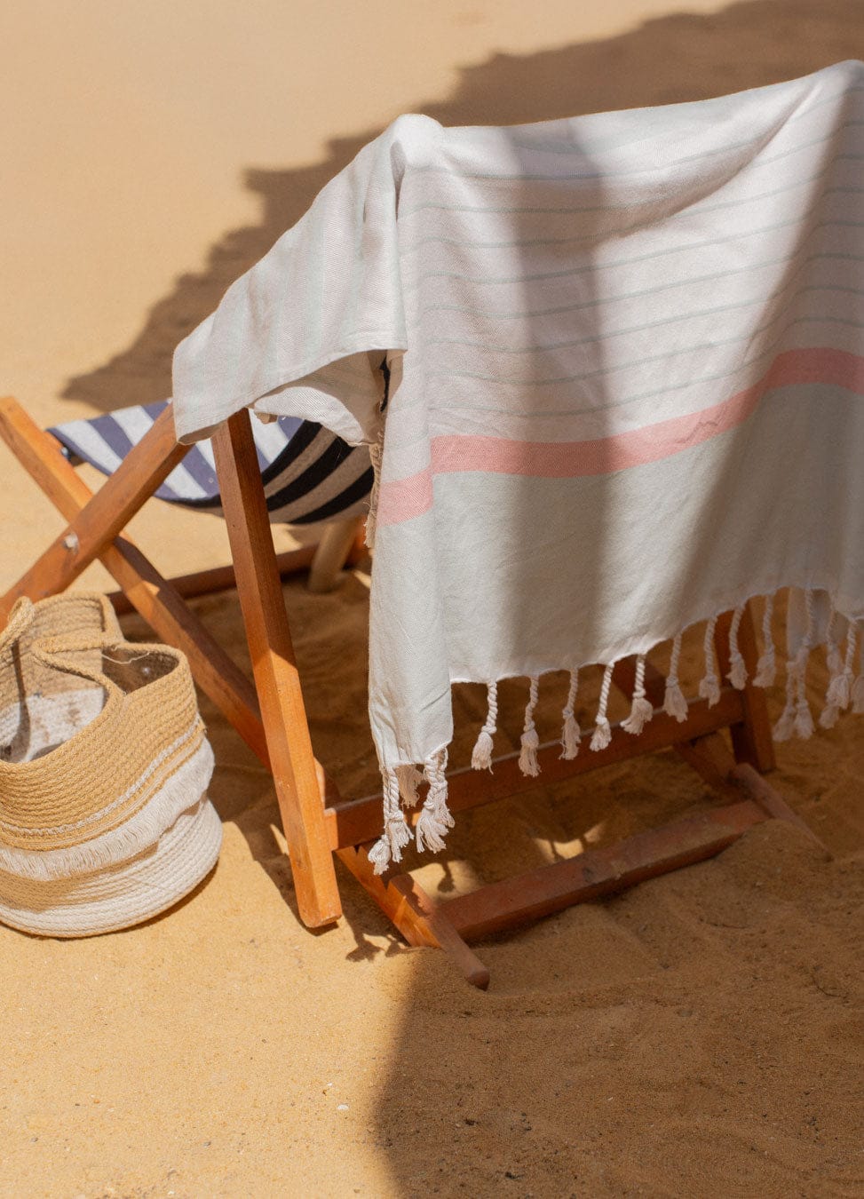 Pastel Delight Cotton Beach Towel