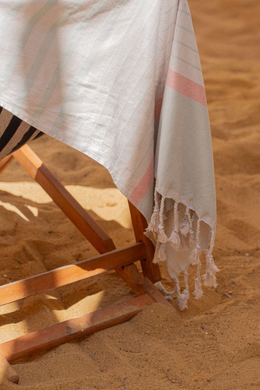 Pastel Delight Cotton Beach Towel