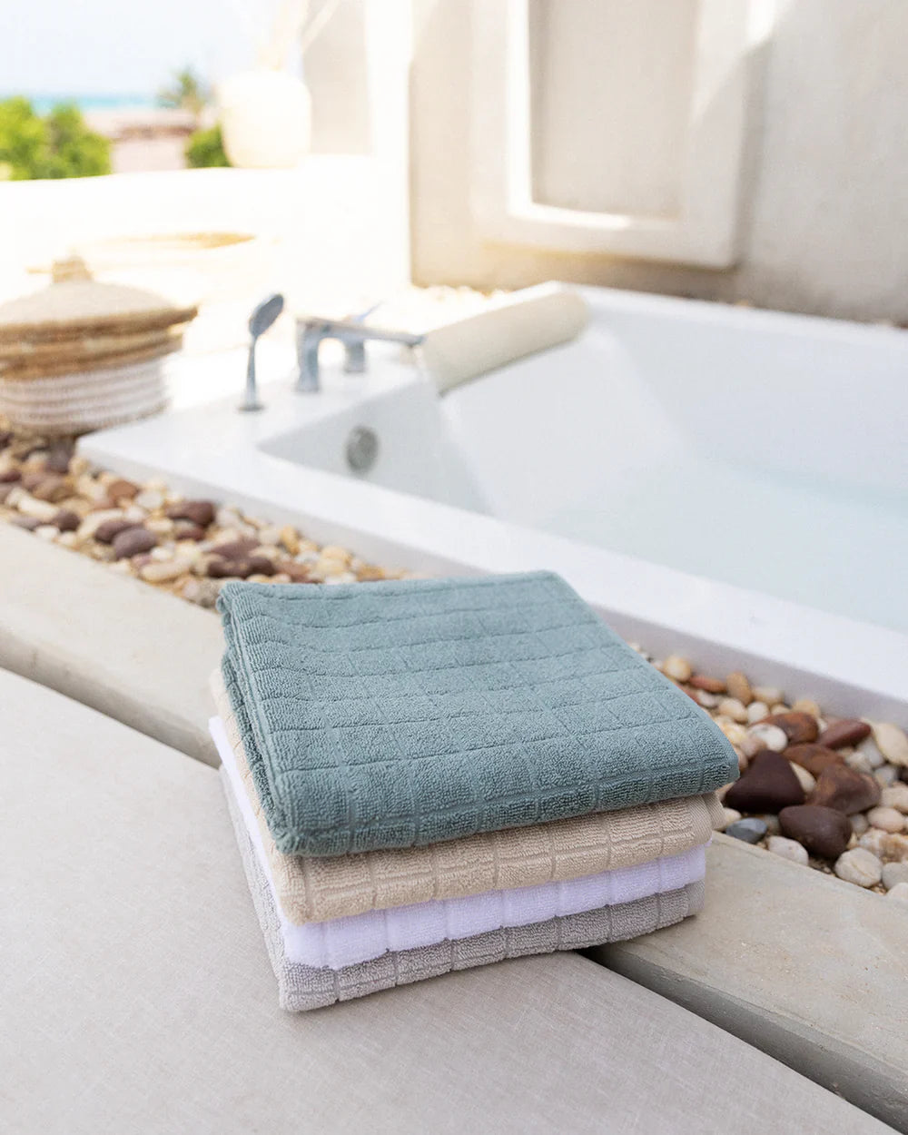 Jacquard Towels