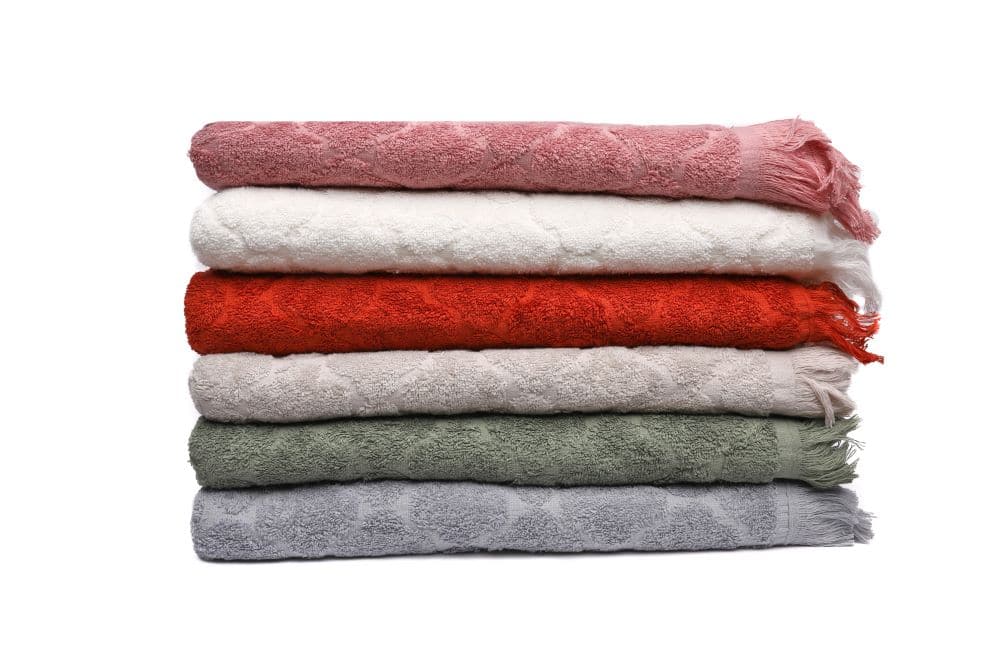 Trifle Jacquard Towel 600 GSM