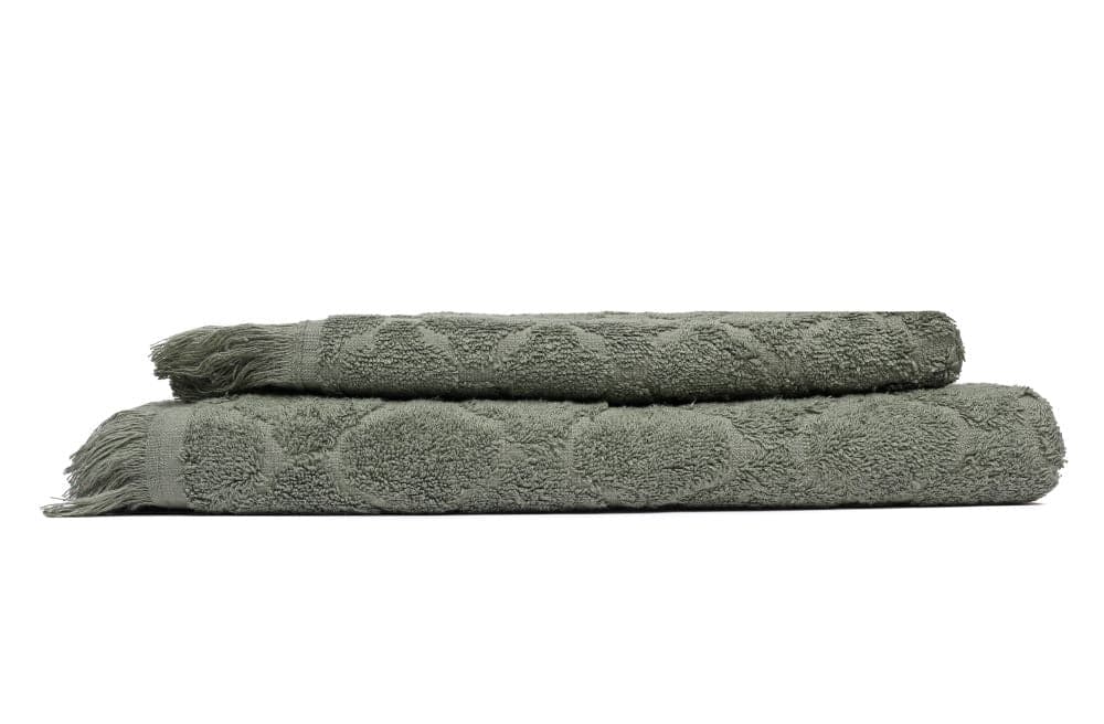 Trifle Jacquard Towel 600 GSM