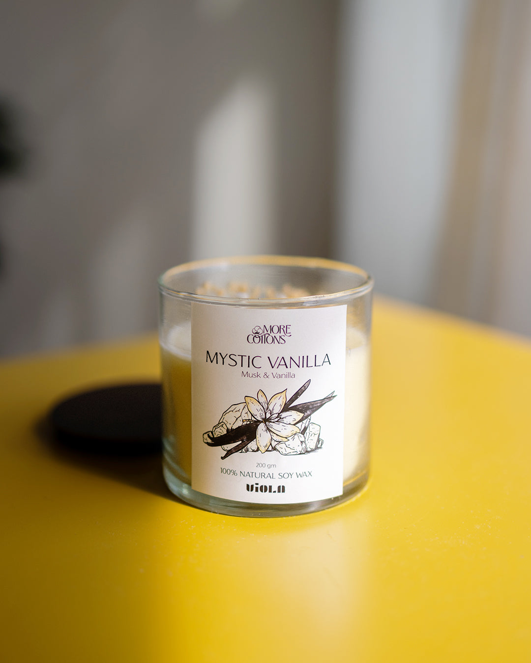 Mystic Vanilla Soy Wax Candle