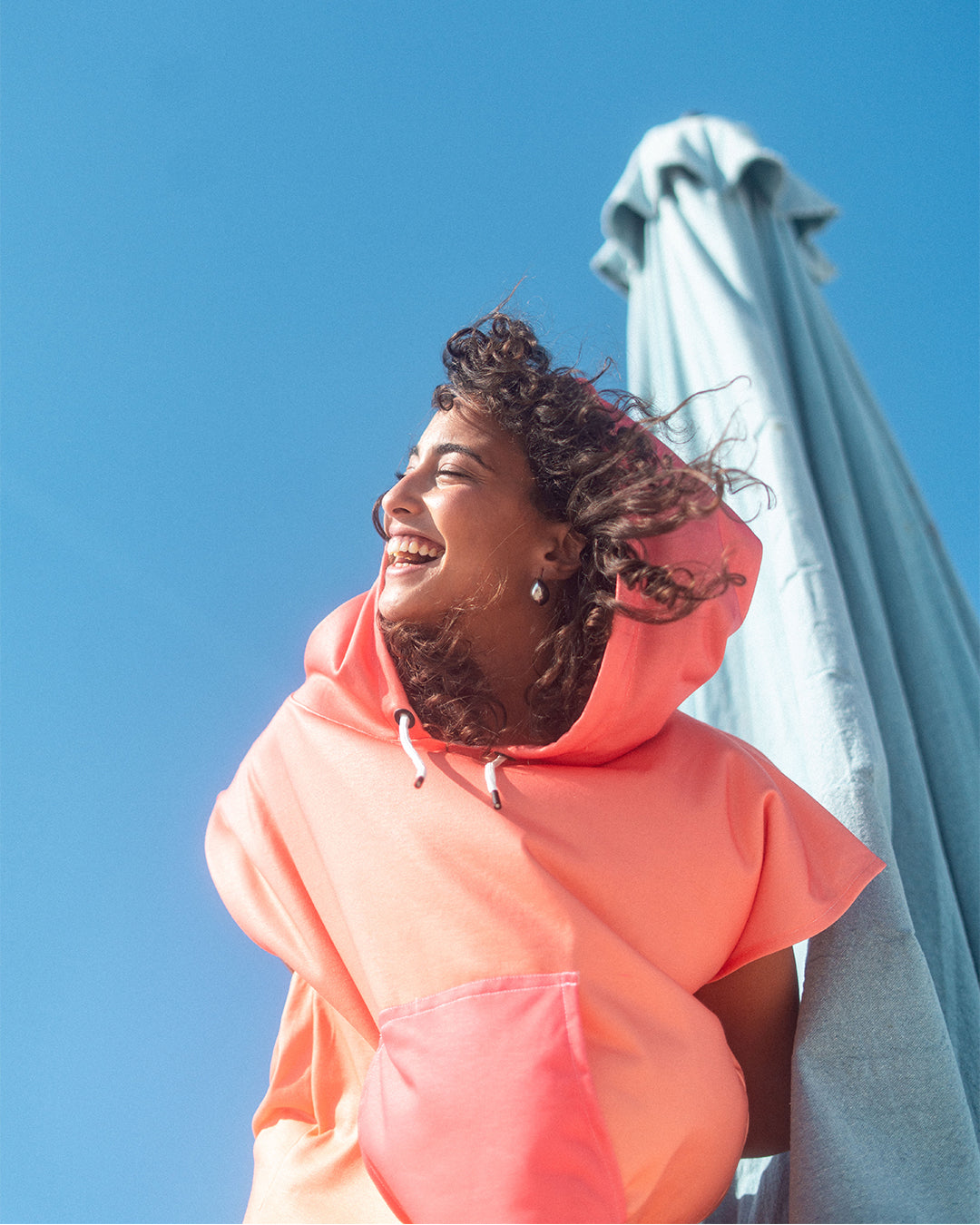 Sun Kissed Poncho