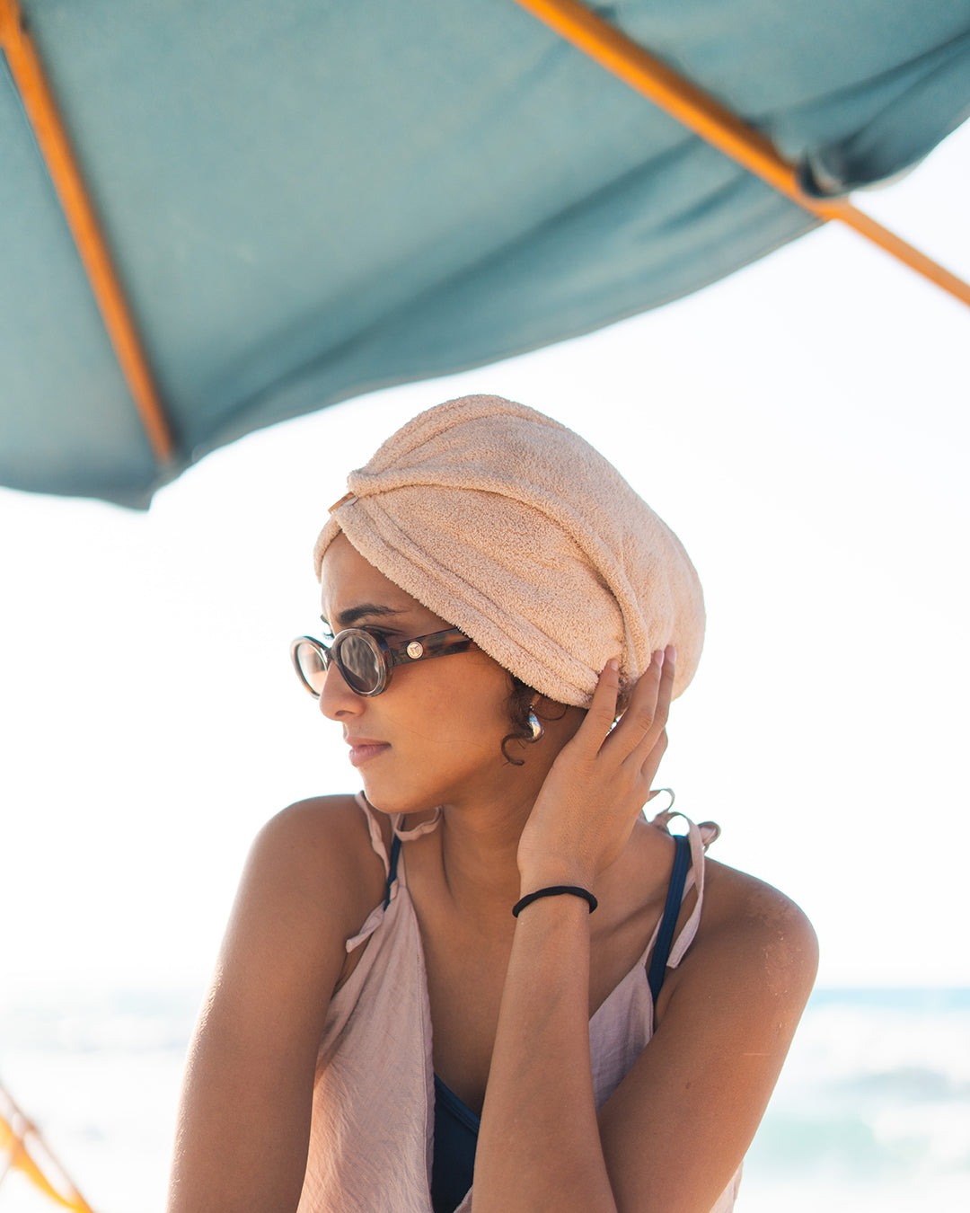 Microfiber Hair Towel