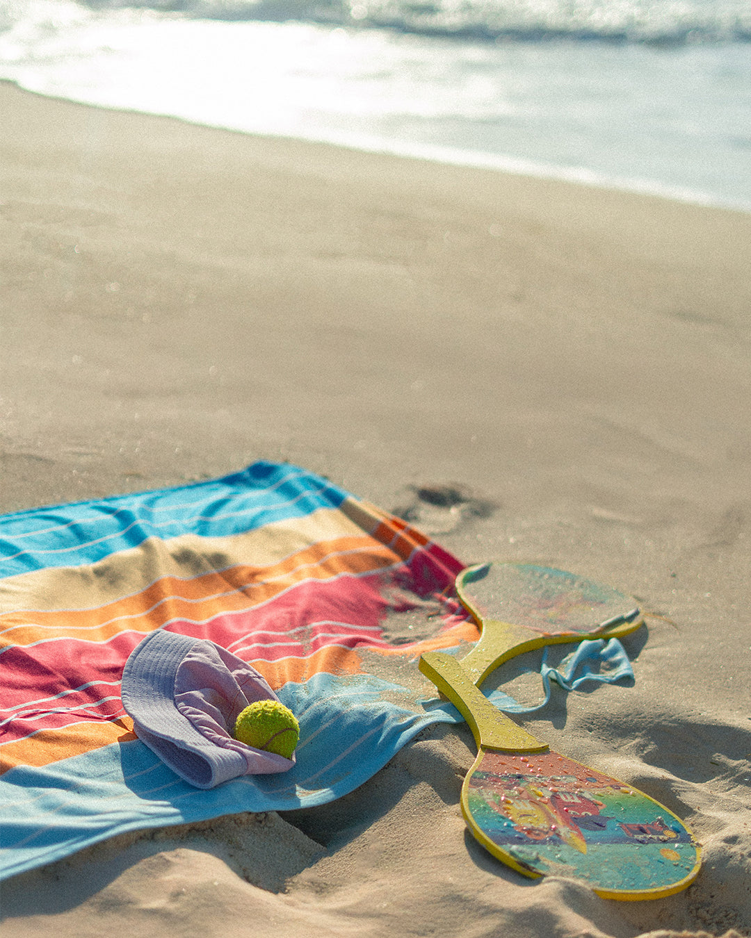 Lagoon Beach Towel