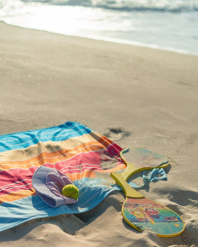 Lagoon Microfiber Beach Towel