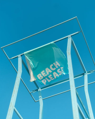 Ombre Microfiber Beach Towel