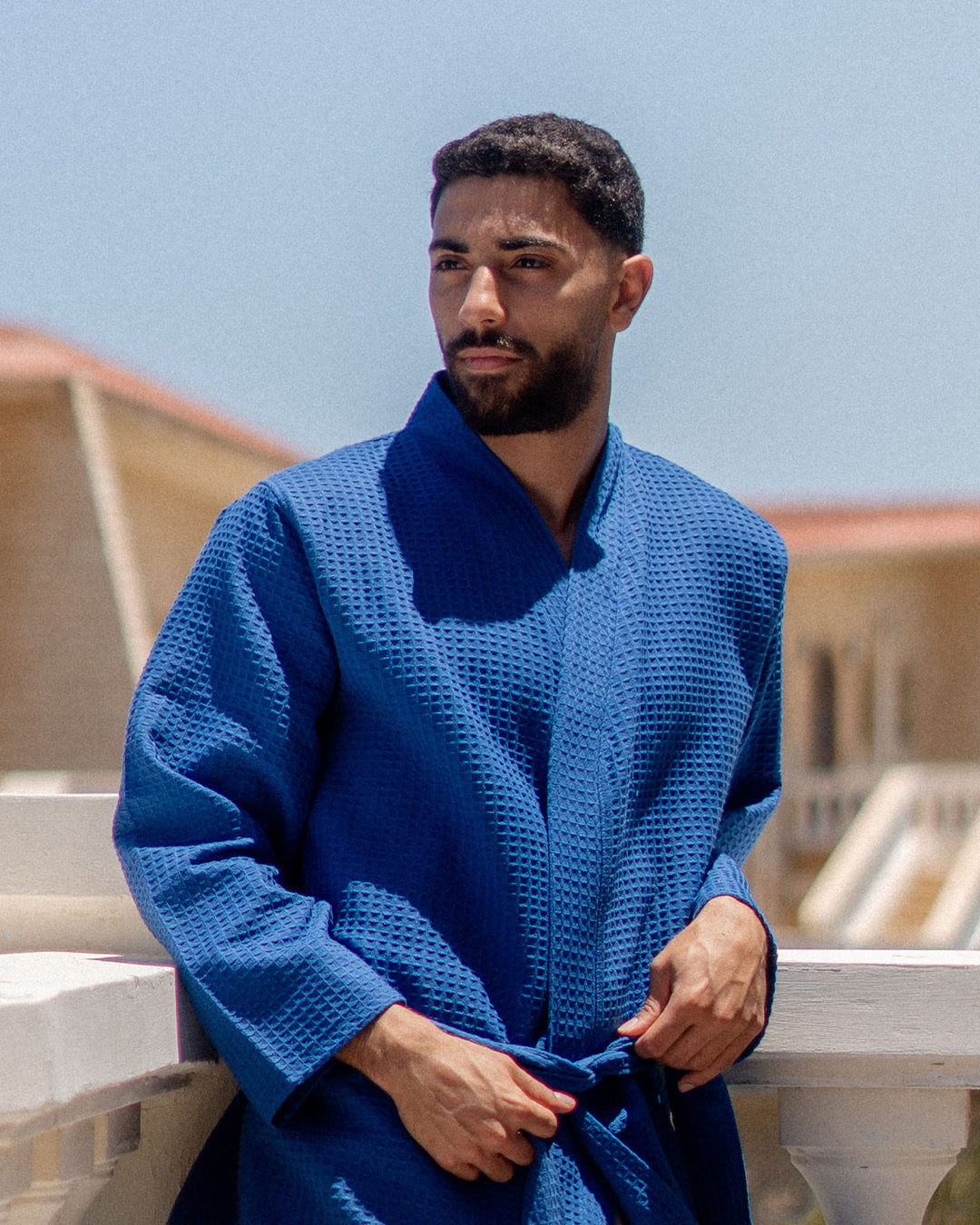 Waffle Bathrobe