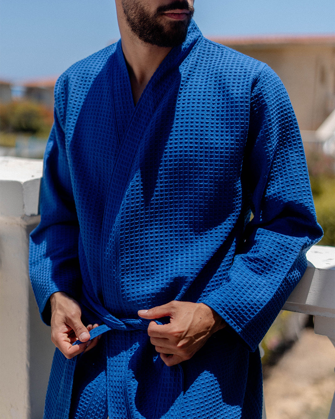 Waffle Bathrobe