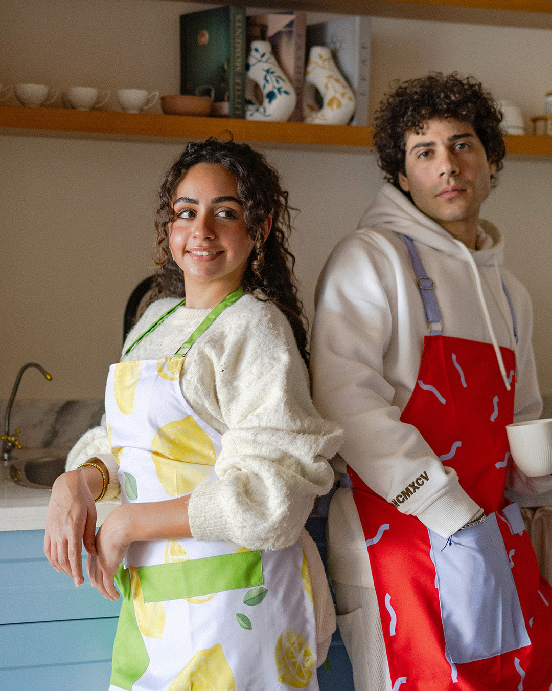 Sokar Nabat Kitchen Apron