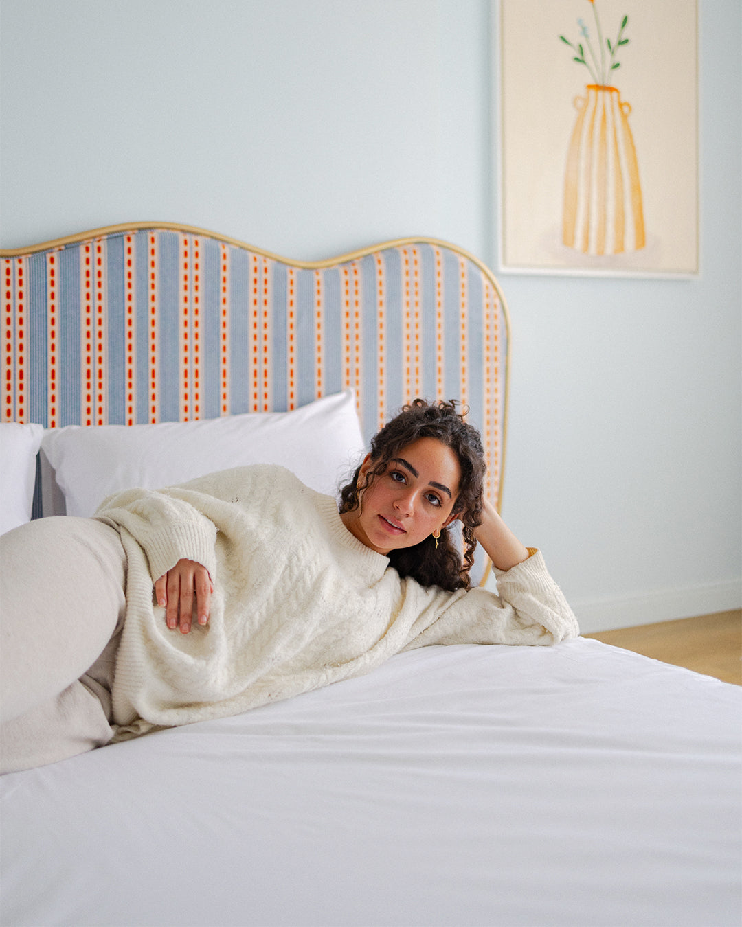 100% Cotton Flat Bedsheet