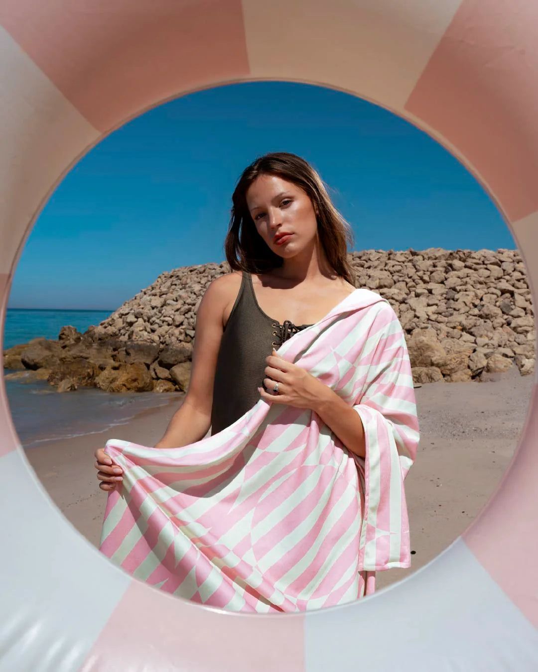 Palma Microfiber Beach Towel
