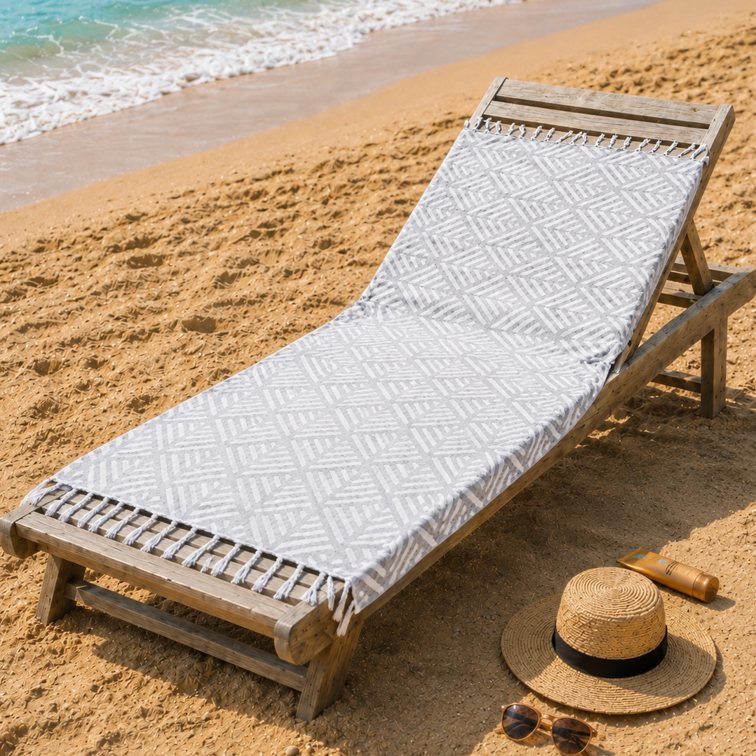 Seashell Beach Towel
