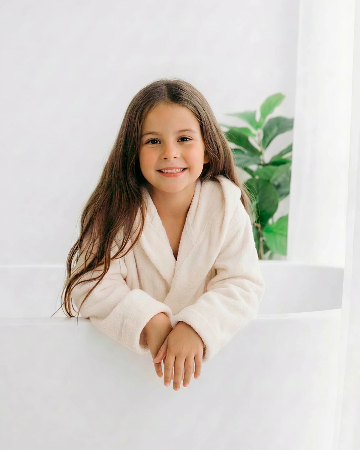 100% Cotton Kids Bathrobe
