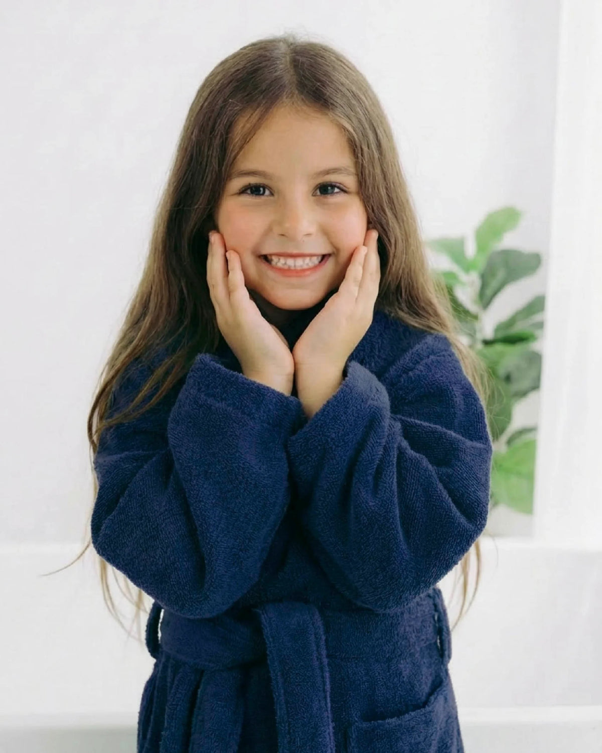 100% Cotton Kids Bathrobe