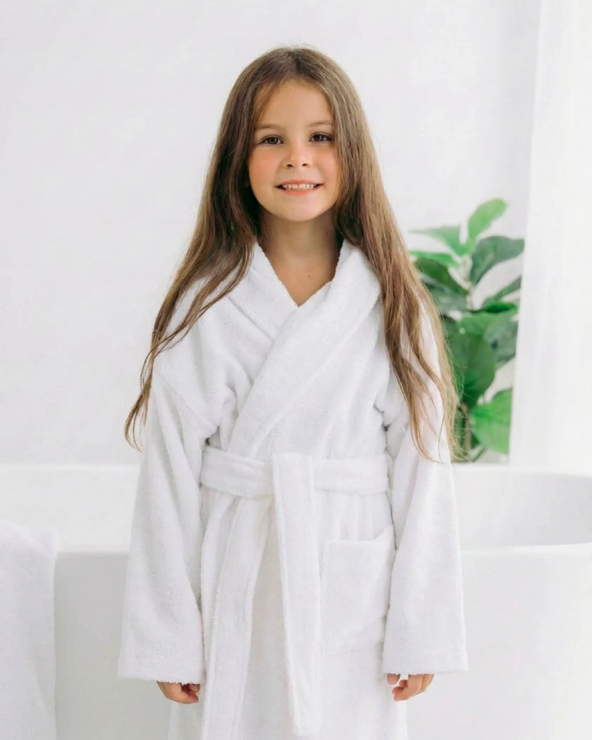 100% Cotton Kids Bathrobe