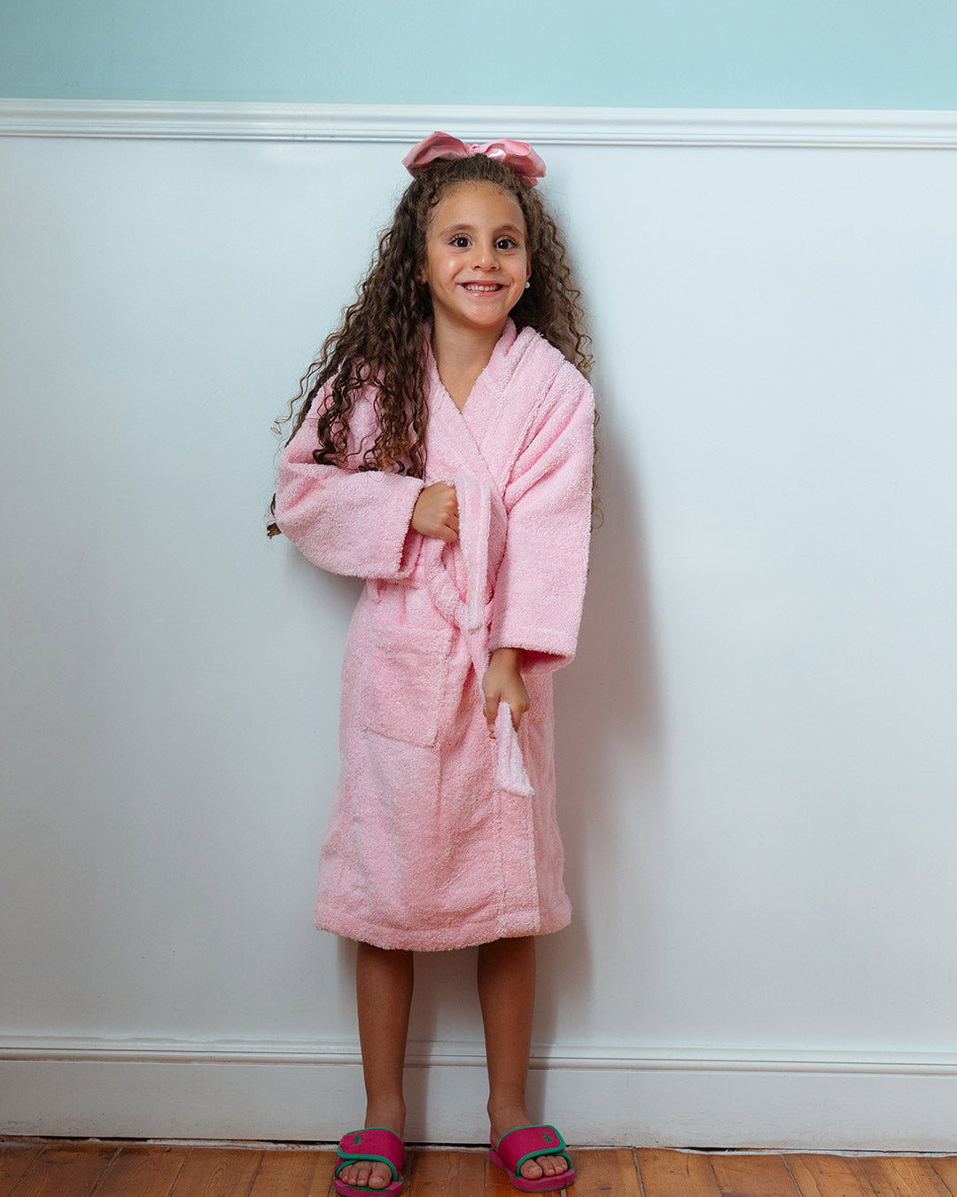 Kids Bathrobe 100% Cotton