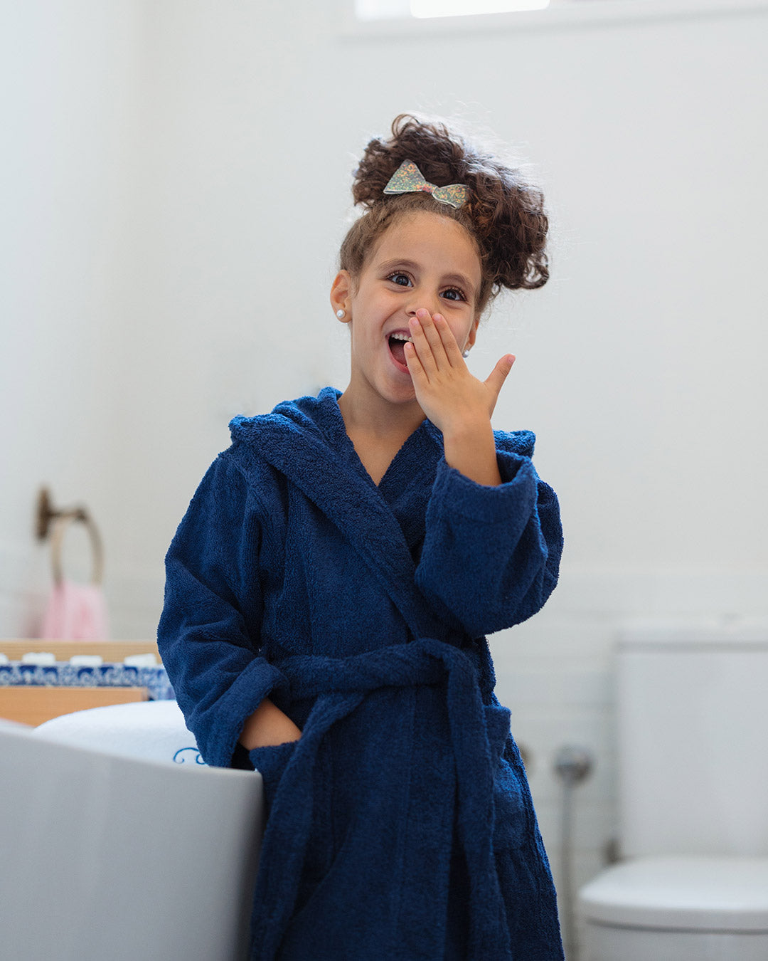 Kids Bathrobe 100% Cotton