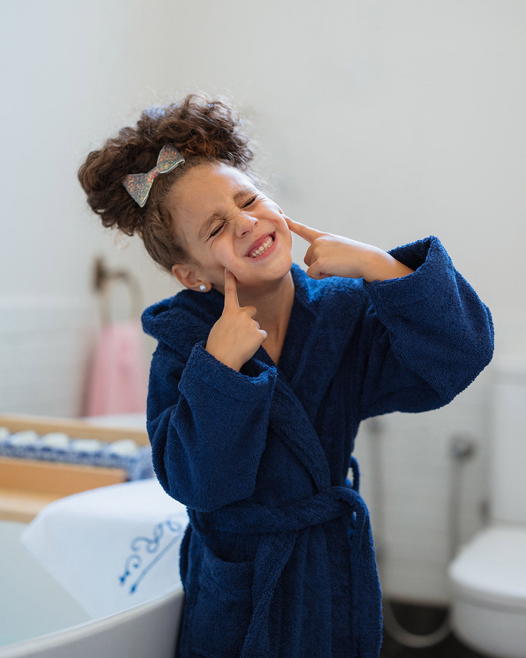 Kids Bathrobe 100% Cotton