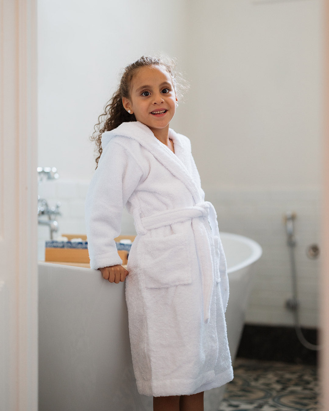 Kids Bathrobe 100% Cotton