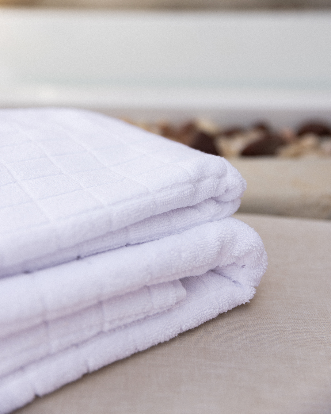 Grid Jacquard Towel 600 GSM