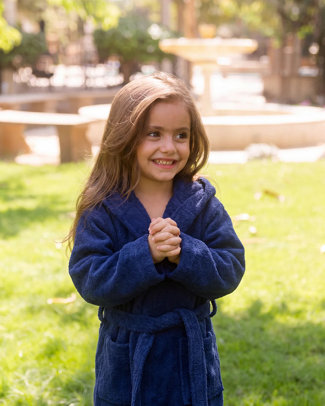 100% Cotton Kids Bathrobe
