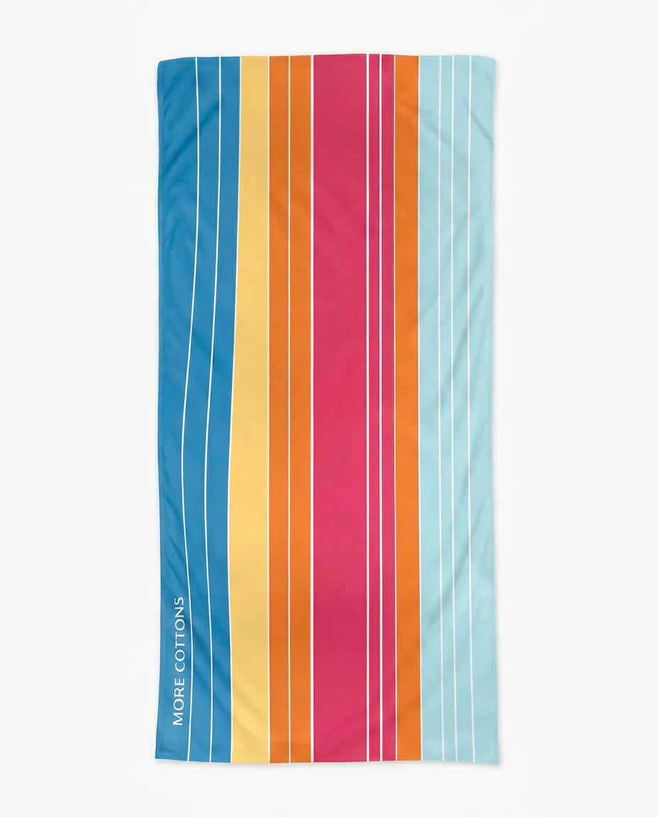Lagoon Microfiber Beach Towel