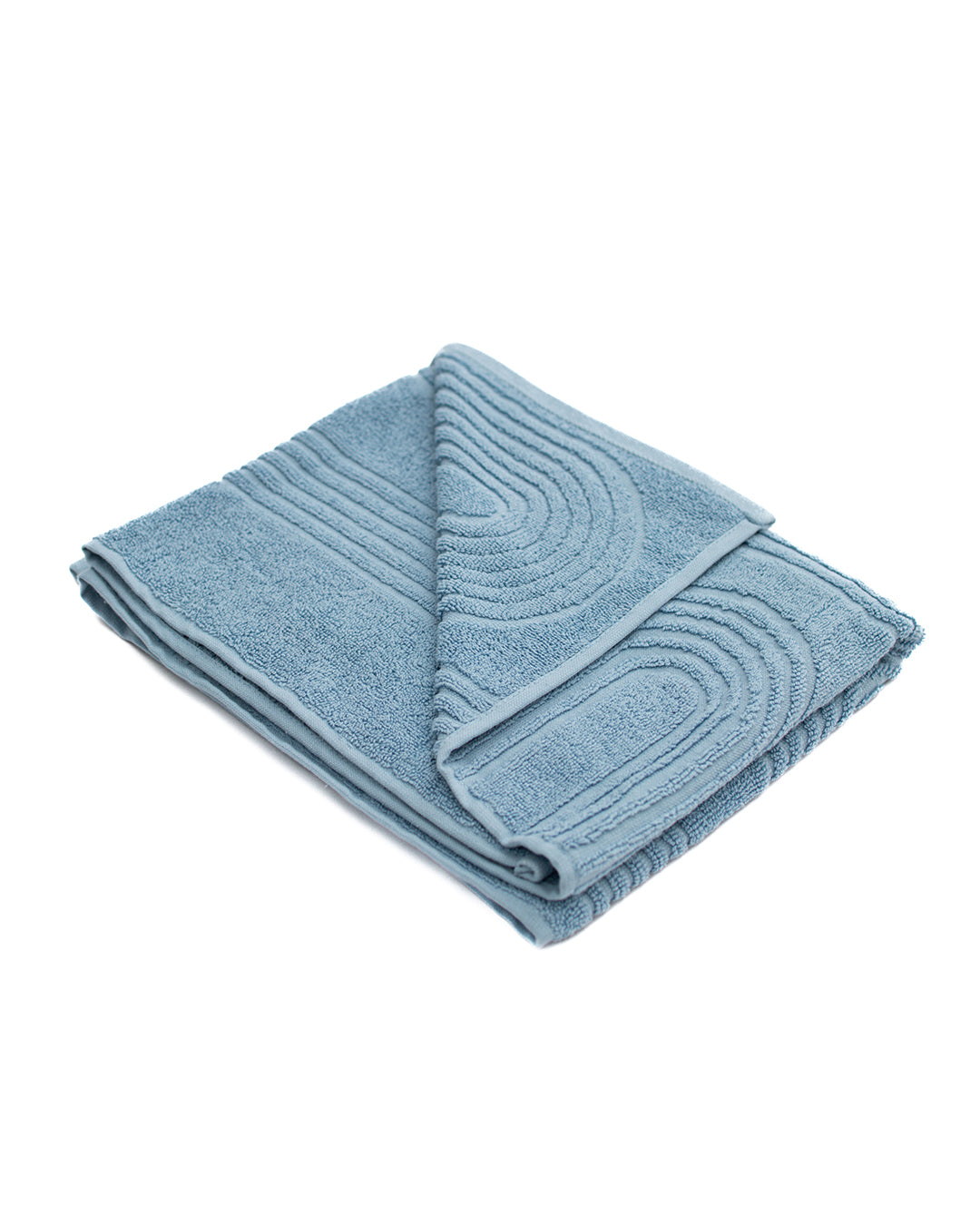 Zigzag Jacquard Towel 600 GSM