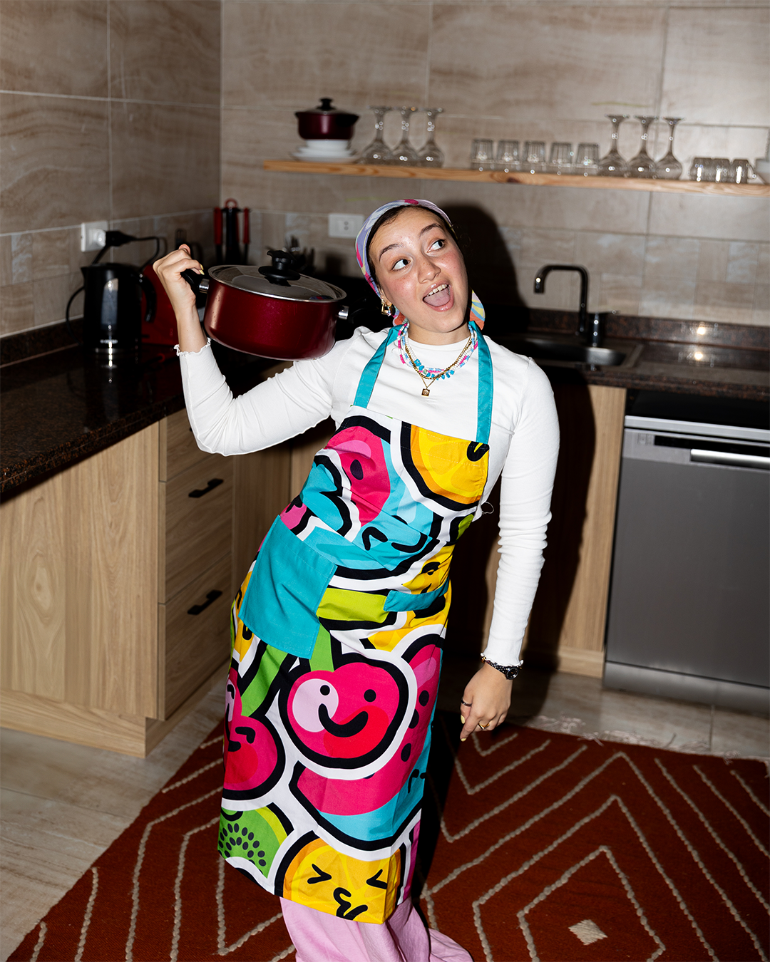 Krez Kres Kitchen Apron