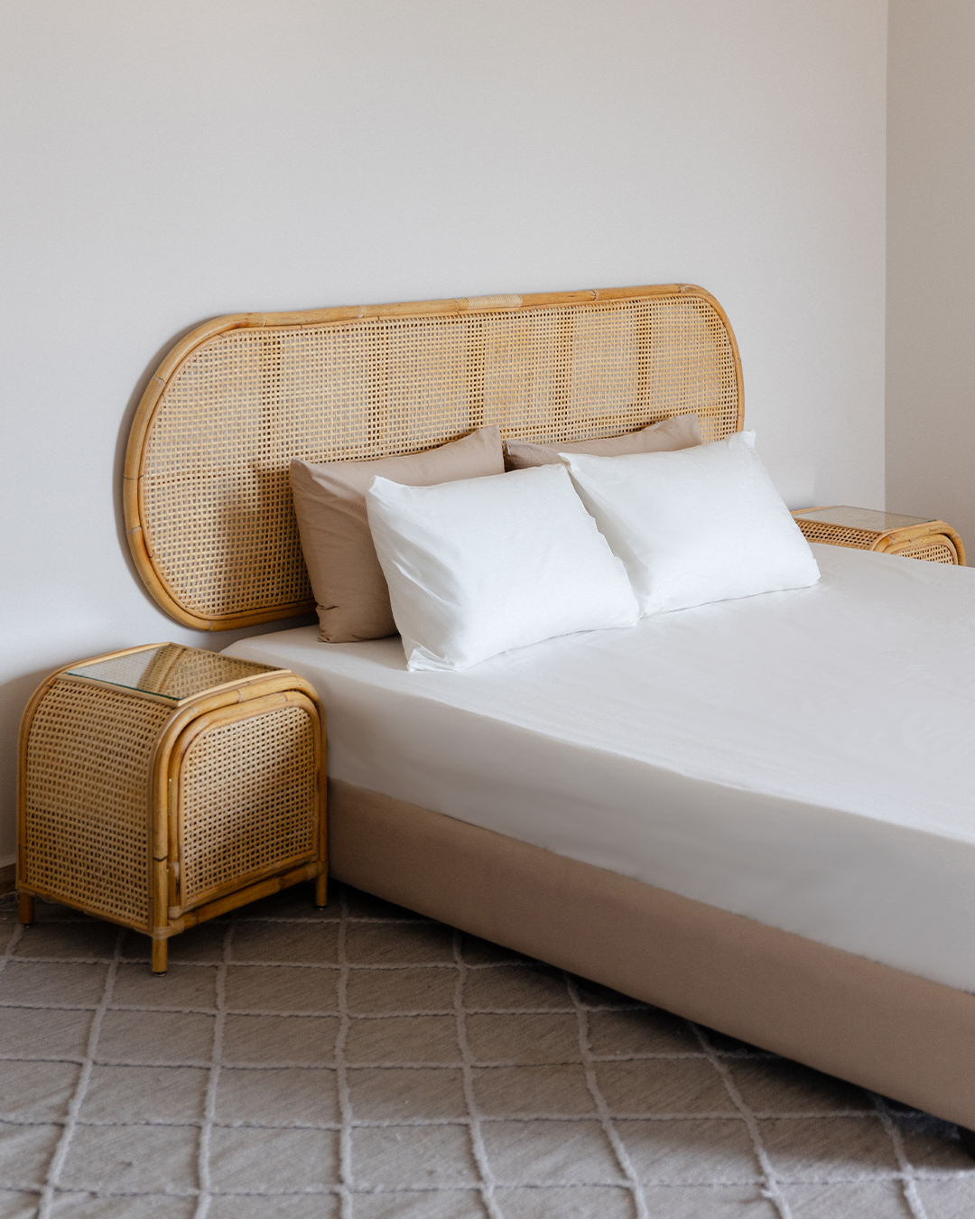 Plain Fitted Bedsheets