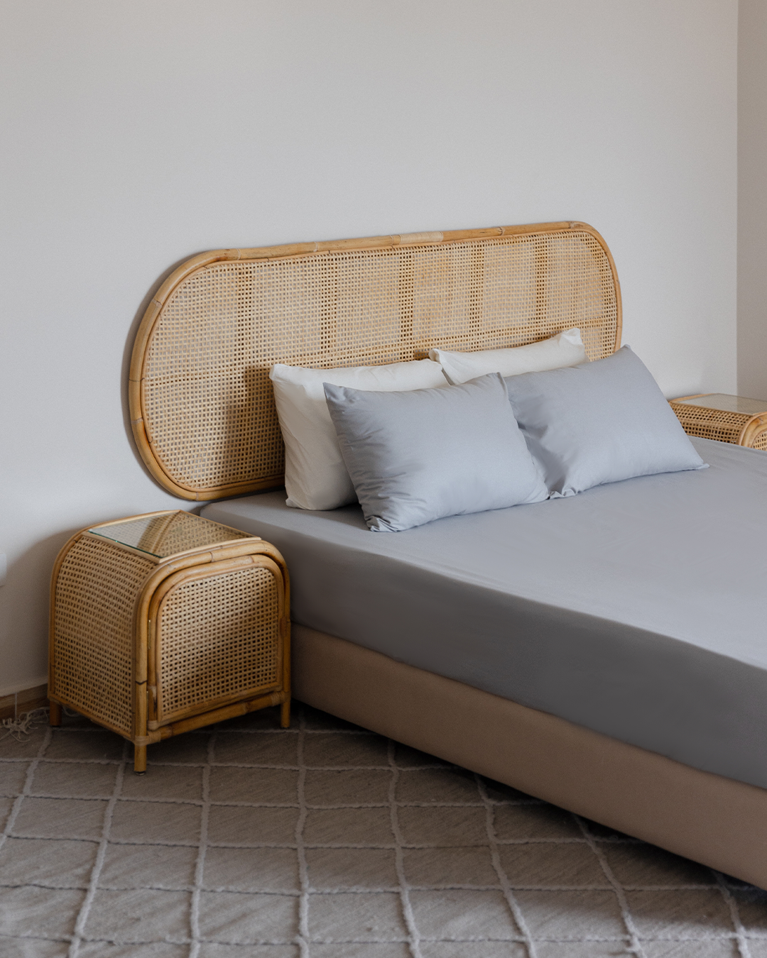 Plain Fitted Bedsheets