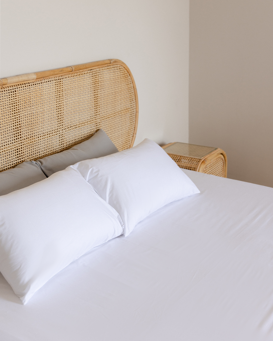 Plain Fitted Bedsheets