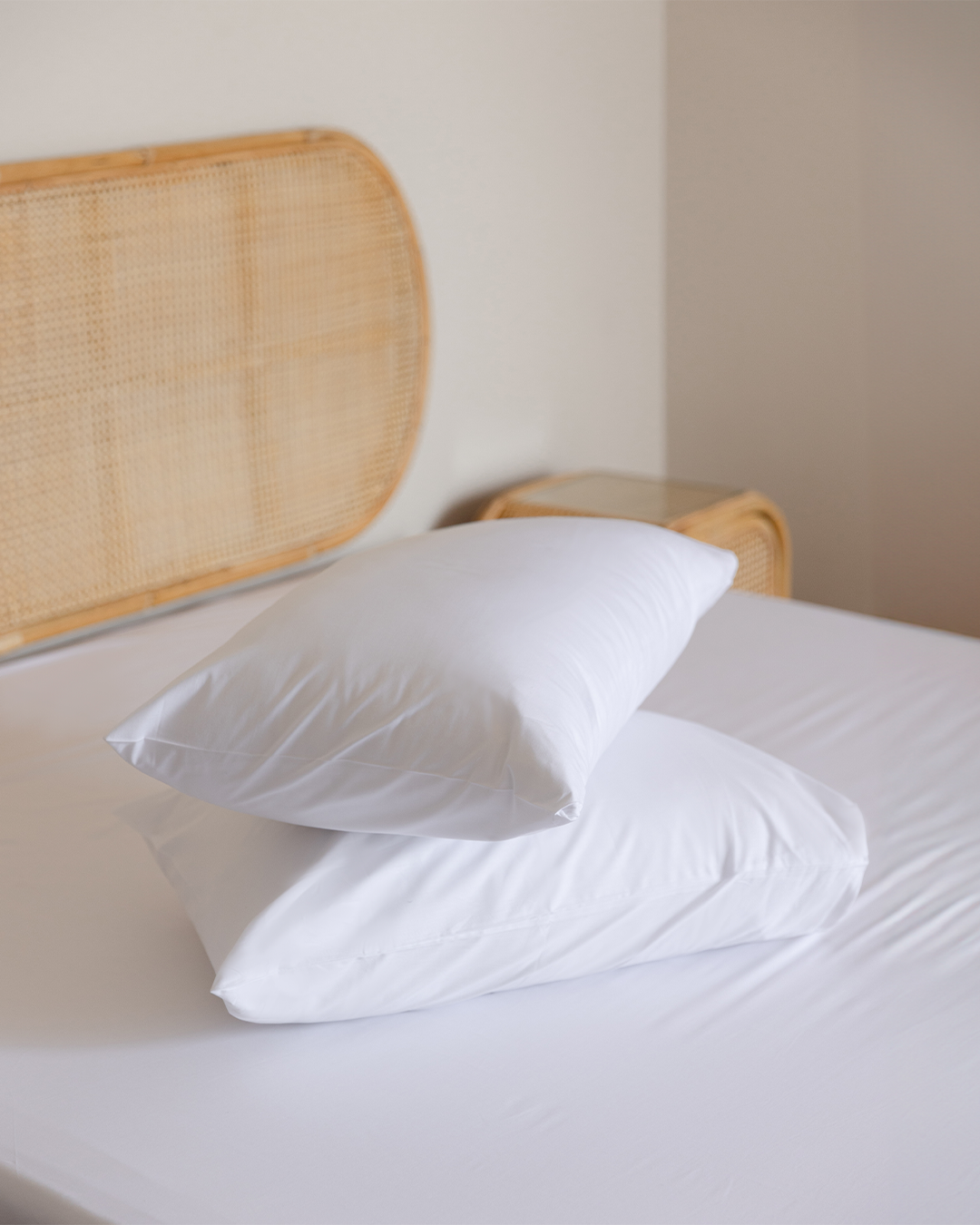 Plain Fitted Bedsheets