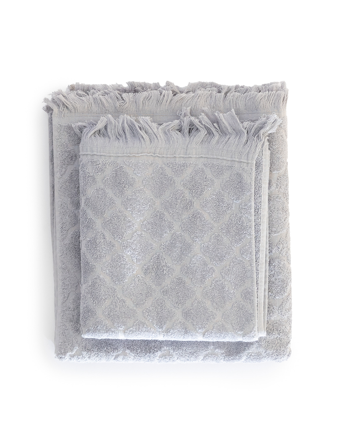 Trifle Jacquard Towel 600 GSM