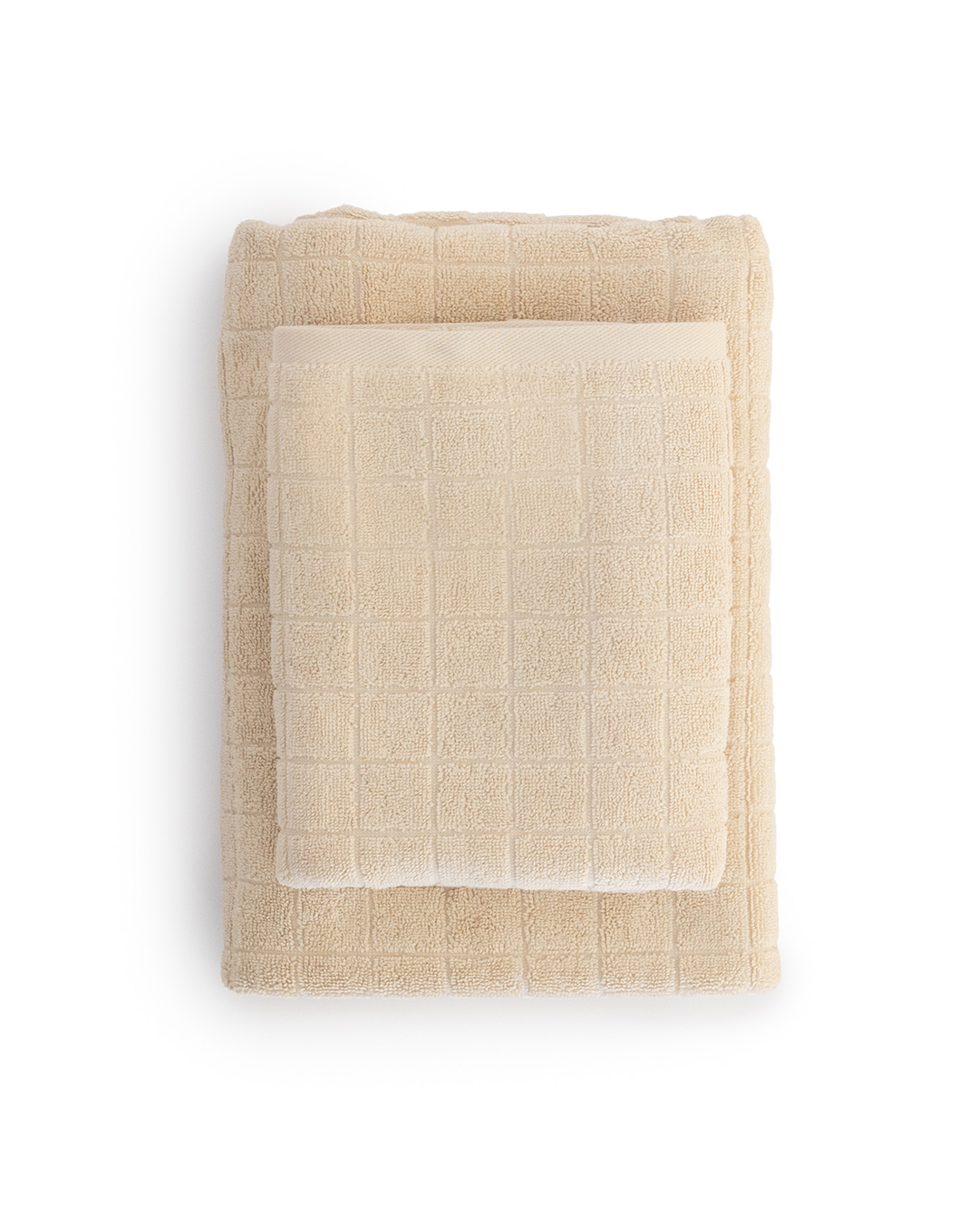 Grid Jacquard Towel 600 GSM