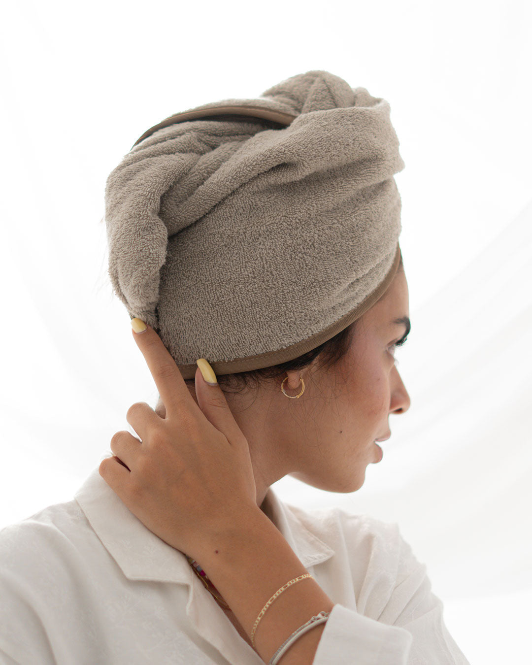 100% Cotton Hair Towel