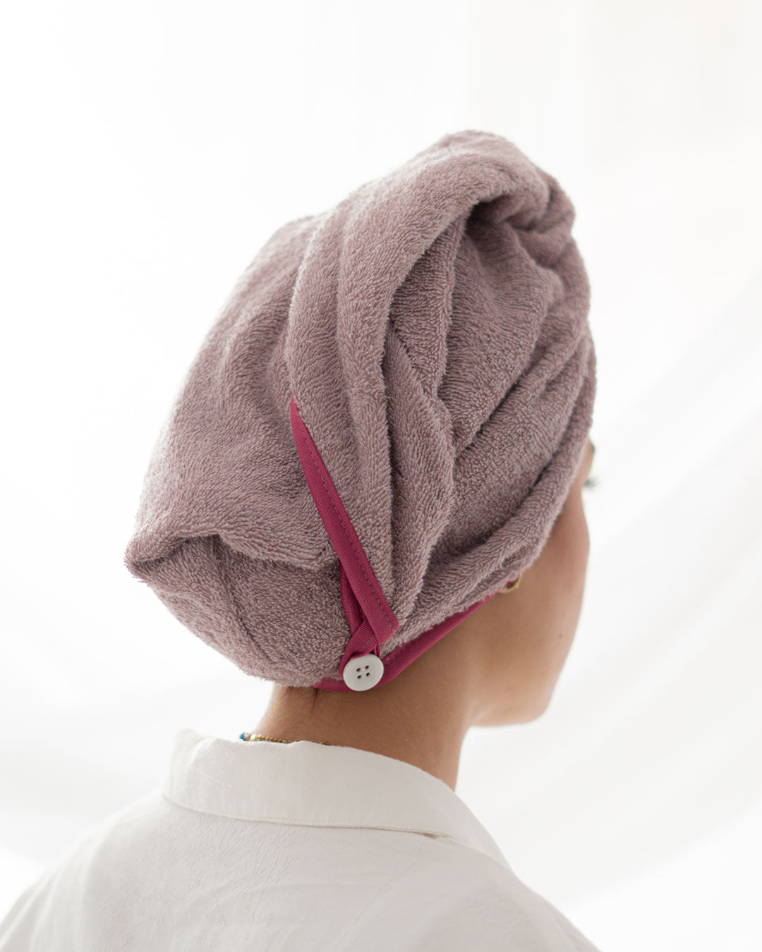 100% Cotton Hair Towel