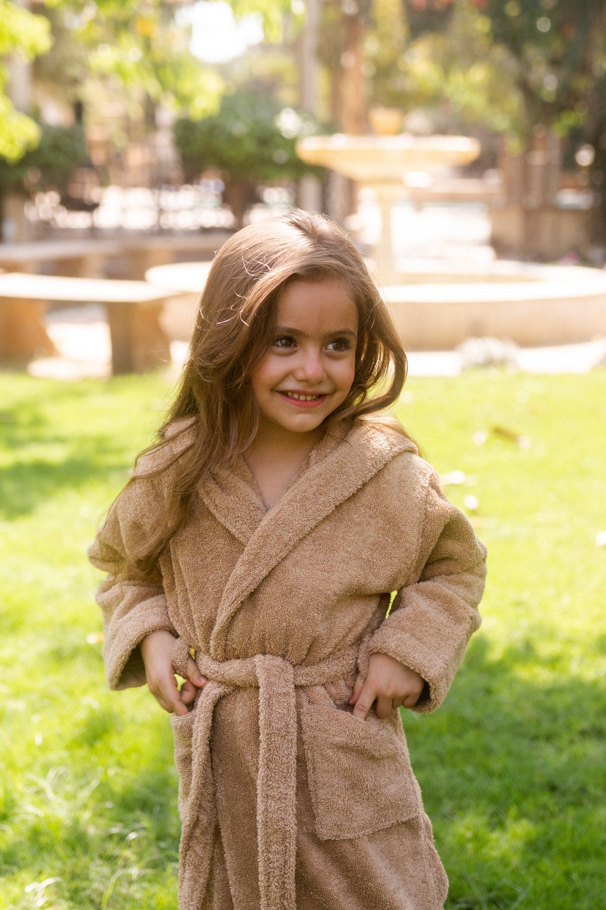 100% Cotton Kids Bathrobe