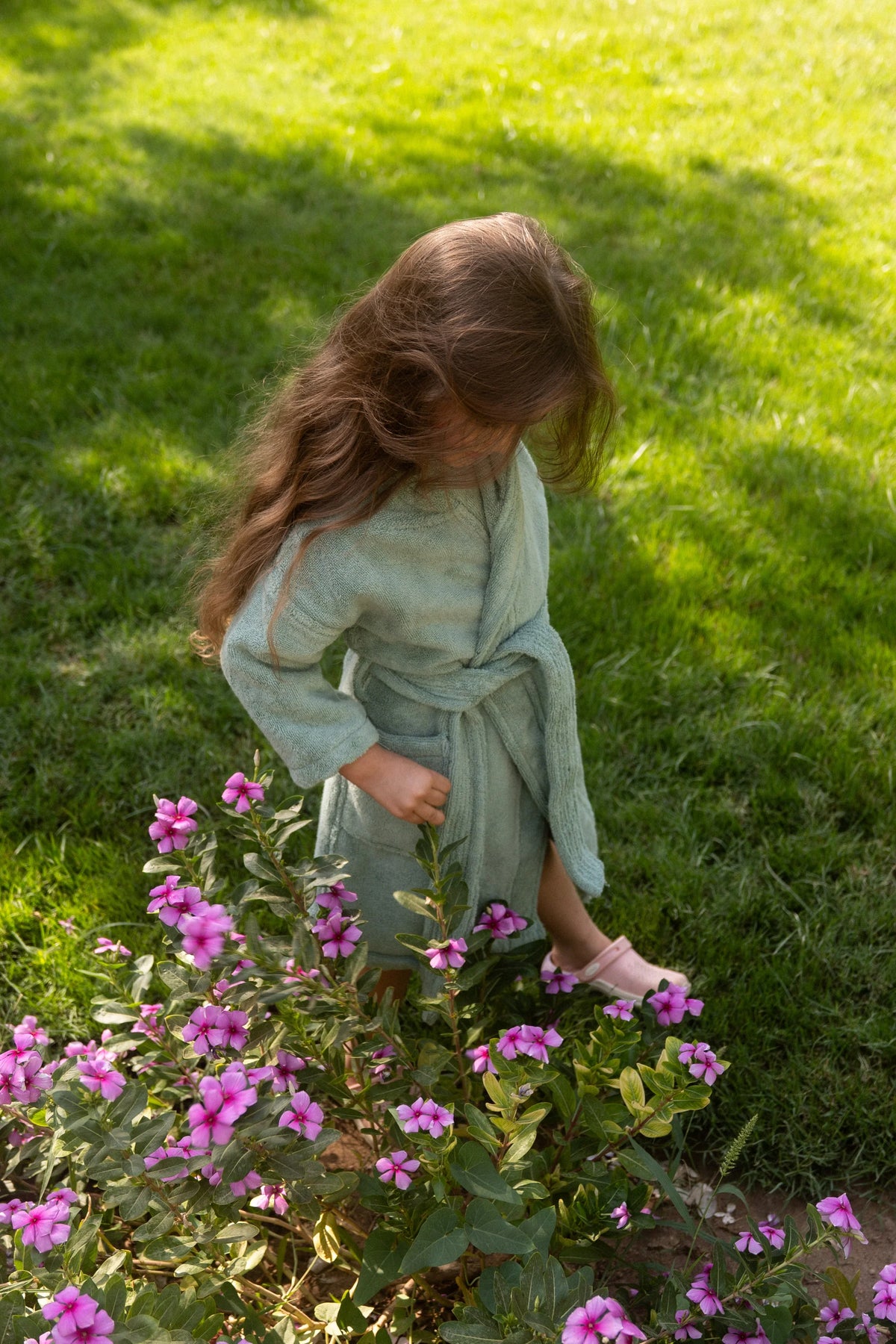 100% Cotton Kids Bathrobe