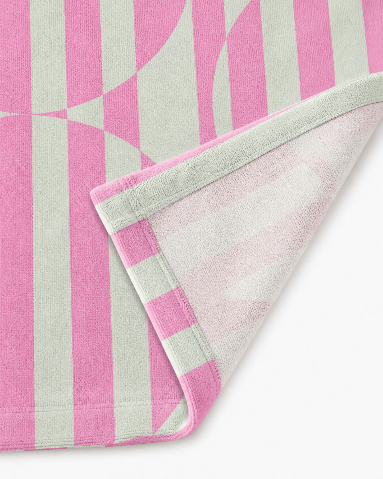 Palma Beach Towel edge detail