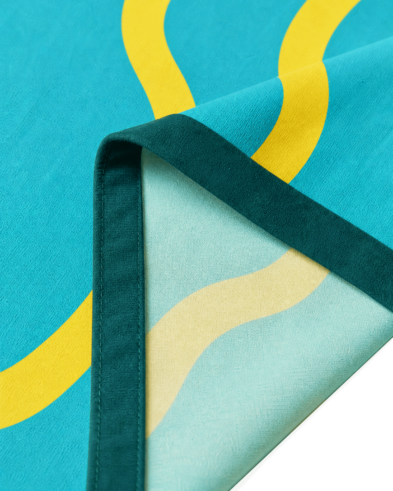 Riviera Beach Towel edge detail